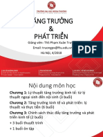 Tang Truong Va Phat Trien