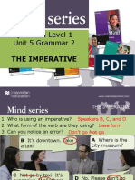 Grammar 2 Imperative
