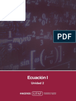 Ecuación I - Resolución de inecuaciones