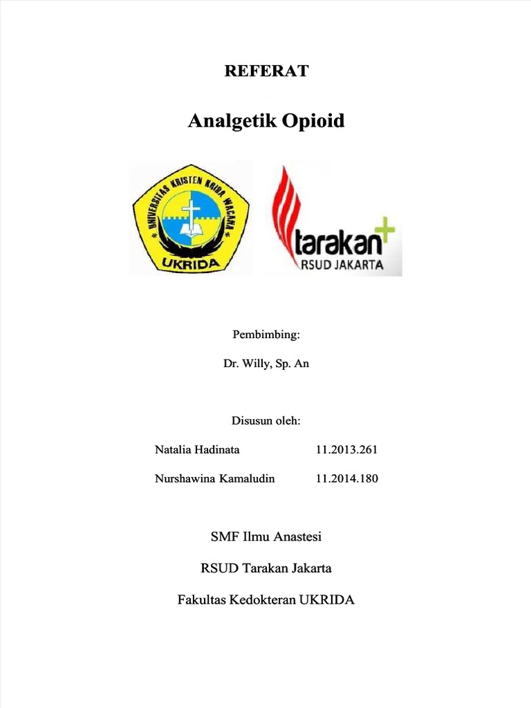 Opioid | PDF