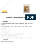 Filtro 6003 - Ficha Tecnica
