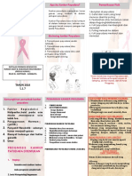 Leaflet Kolaborasi Kanker Payudara