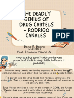 The Deadly Genius of Drug Cartels - Rodrigo Canales
