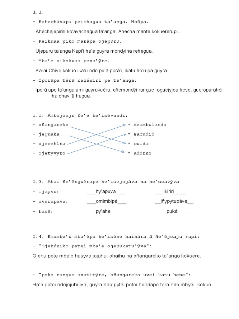 2a Etapa Guarani | PDF