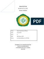 A31 - MadeNgurahJiyestaWibawa - 019.06.0055 - TugasEssay (DR - Dadan, SP - THT-KL)