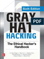 Gray Hat Hacking The Ethical Hackers Handbook, Sixth Edition Daniel-Comprimido Compressed