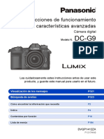 Panasonic Lumix G9-Avanzado