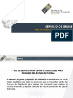 Rol de Trabajo Del Estado de Puebla-Seg Pub-Transportes