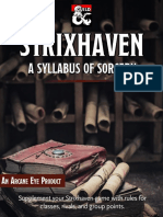 Strixhaven A Syllabus of Sorcery