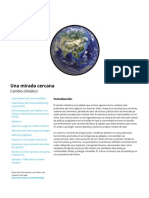 Una Mirada Cercana - Cambio Climático