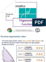 Trigonometric Functions Class XI Gurukul International School