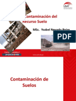 CONTAMINACION DE SUELOS ACTIVIDADES DE ING CIVIL 27 Octubre 2022