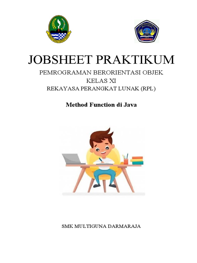 Praktikum Fungsi Java Kelas XI RPL | PDF