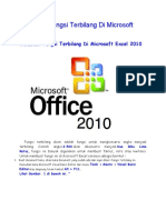 Membuat Fungsi Terbilang Di Microsoft Excel 2010