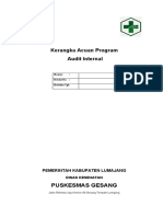 Kap (Kerangaka Acuan Program ) Audit Internal Edit 19