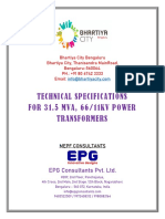 Epg-Bc-Power Transformer Tech Spec