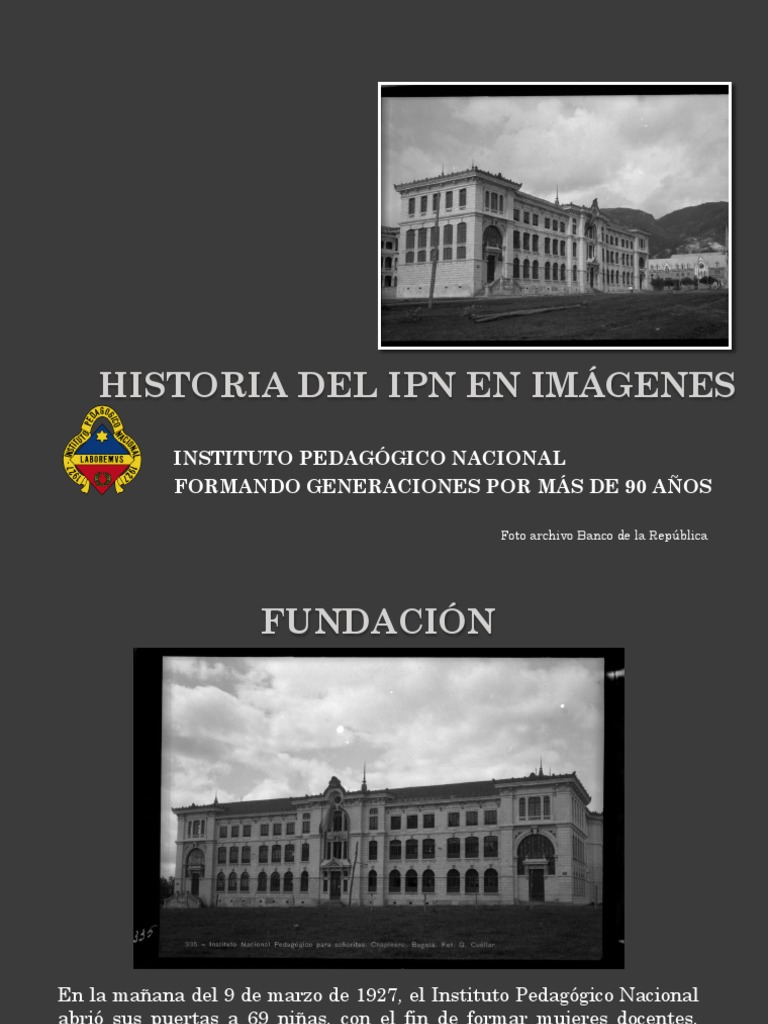 Historia Ipn Imágenes | PDF