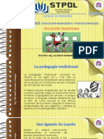 Sesión 3 - Educación Pedagógica y Nuevos Enfoques