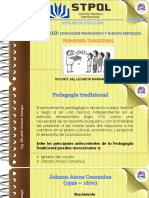 Sesión 2 - Educación Pedagógica y Nuevos Enfoques