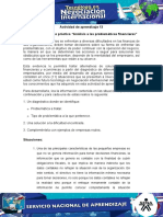 Evidencia 2 Ejercicio Practico Analisis A Las Problematicas Financieras