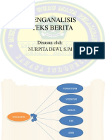 Menganalisis Teks Berita