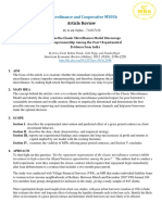 Sieki Tefatu - Article Review - Does The Classic Microfinance Model Discourage Entrepreneurship Among The Poor