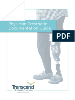 Physician Prosthetic Documentation Guide