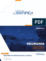 Neumonia y Complicaciones de Las Neumonias DR Francisco Mestanza 2022