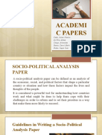 Academic Papers