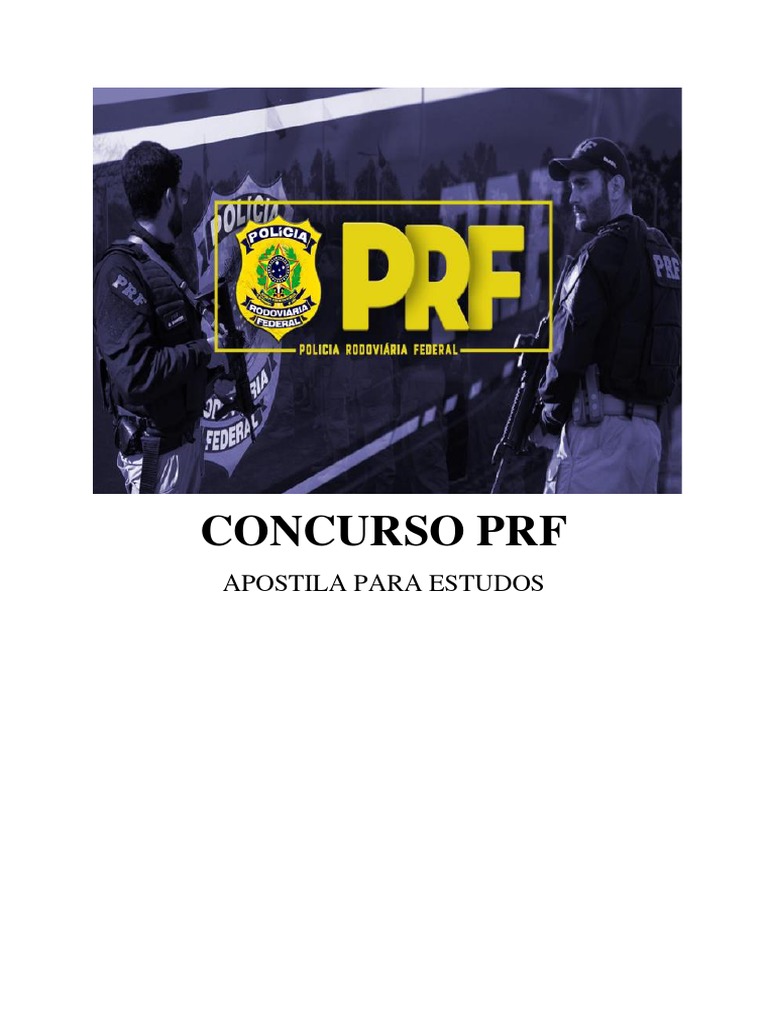 Apostila de Códigos de Patrulha PRF | PDF