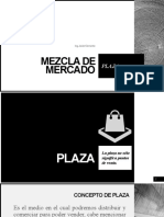 Mezcla de Mercado - Plaza