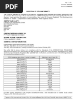 Ifra 51st Amendment - Index of Ifra Standards | PDF | Ester | Ether