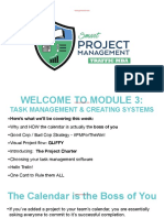 Module 3 Task Management Creating Systems