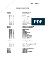 Project On AccLimited