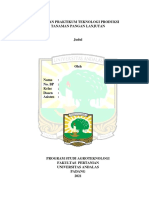 Format Laporan Akhir Praktikum TPT Pangan Lanjutan