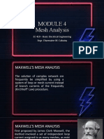 BEE Module 4 Mesh Analysis