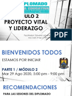 Módulo 2 Pe Proyecto Vital y Liderazgo