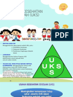 Usaha Kesehatan Sekolah (Uks)