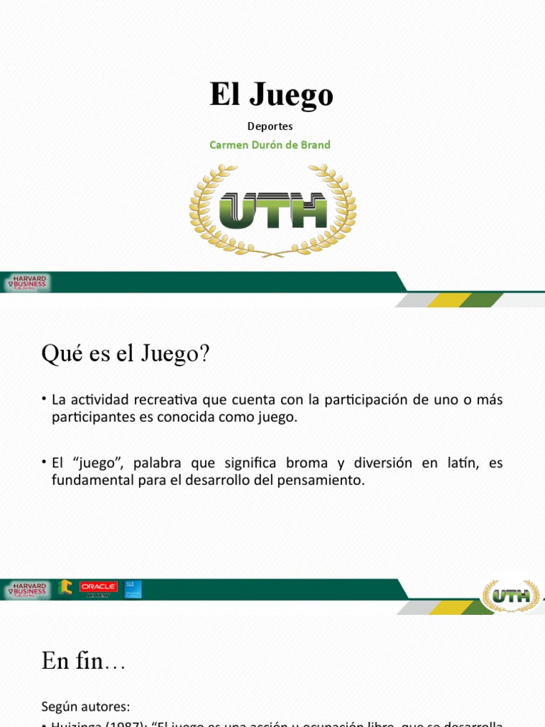 El Juego PDF Recreación Videojuegos
