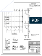 Kbs-c-sb-7102-0c(Sh.6 of 10) Column & Plinth Beam Plan Warehouse