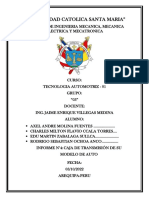 Informe N4 Caja de Transmisión de Su Modelo de Auto