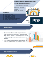 La Calidad Total, Benchmarking y Justo a Tiempo