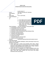 Modul Ajar Ipas-Makhluk Hidup Dan Lingkunganya