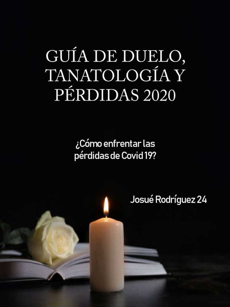 Duelo y tanatología en tiempos de Covid | PDF | Dolor | Las emociones