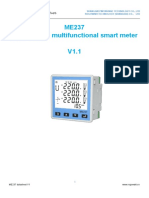 ME237 Three-Phase Smart Meter Datasheet