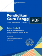 2.2. Angkatan 3 Modul PGP - Pembelajaran Sosial Dan Emosional Untuk Fasilitator