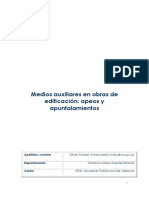 Oliver - Medios Auxiliares en Obras de Edificación Apeos y Apuntalamientos