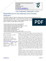 Early Diagnosis of Rare Syndromes: Integrative Review