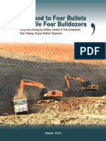 Ban Chaung Coal Mining Report 2015 English