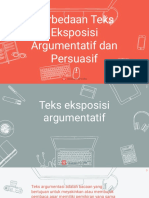 Argumentatif Vs Persuasif